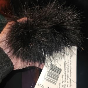 Beautiful Womans Size 12  Black velvet Dress